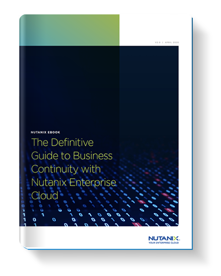 Definitive Guide: Data protection and disaster recovery on enterprise clouds