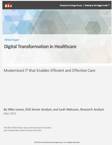Healthcare IT is more complex now than ever before. The solution? Transforming out-of-date infrastructure.