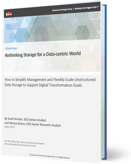 Rethinking Storage for a Data-centric World As unstructured data continues to rise, so does complexity. Learn how to simplify it all.