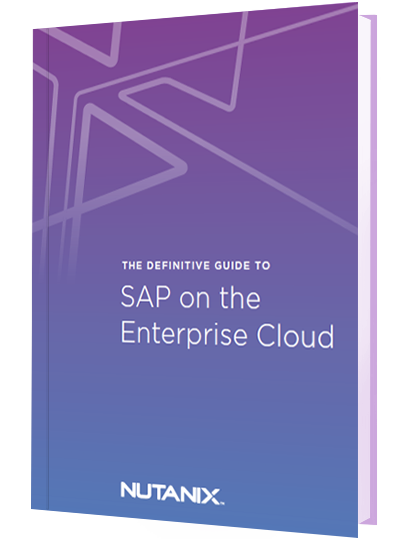 The Definitive Guide to SAP on the Enterprise Cloud