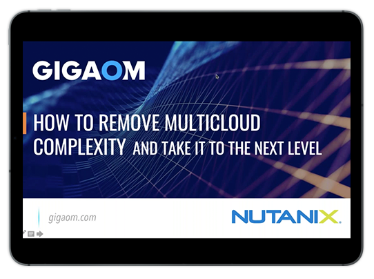 How to Remove Multicloud Complexity