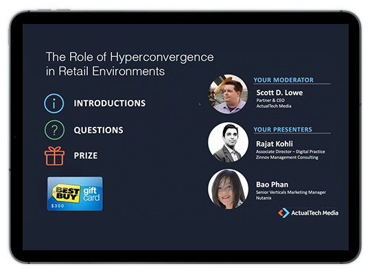 Role of Hypercovergence in Retail