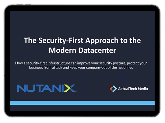The Security-First Approach to the Modern Datacenter