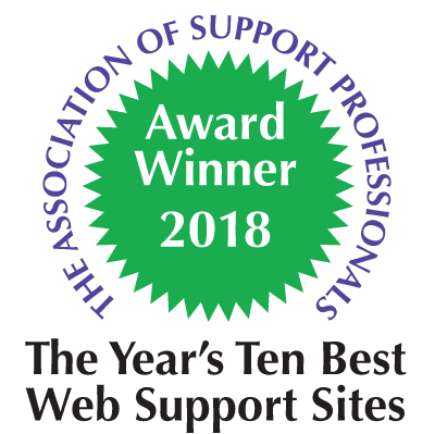 The Year's Ten Best Web Support Sites