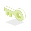 test drive key icon