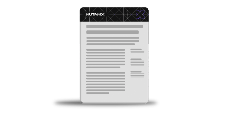 Nutanix Lifecycle Management (LCM)