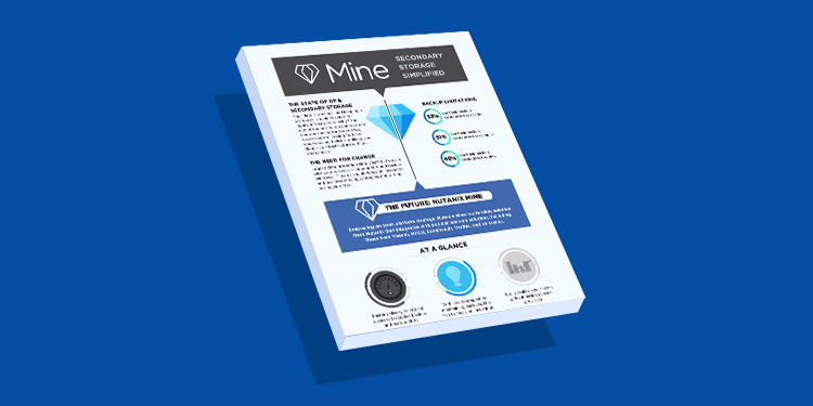 Nutanix Mine Infographic