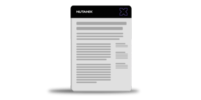 Confidently Secure your Hybrid Multicloud with Nutanix