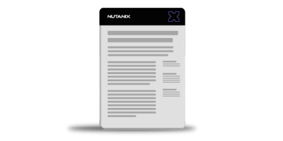 Secure and Simplify VDI with Nutanix Unified Storage