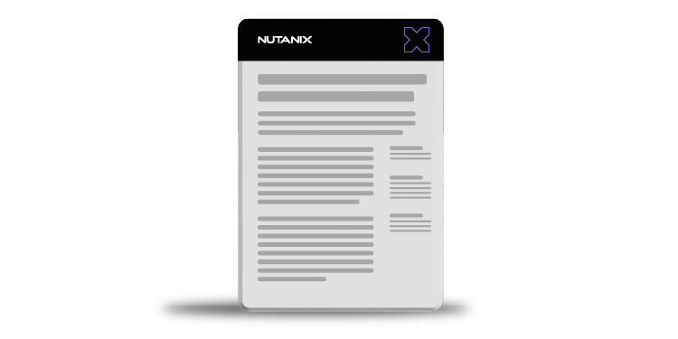 通过 Red-Hat 和 Nutanix 构建一流的混合多云堆栈