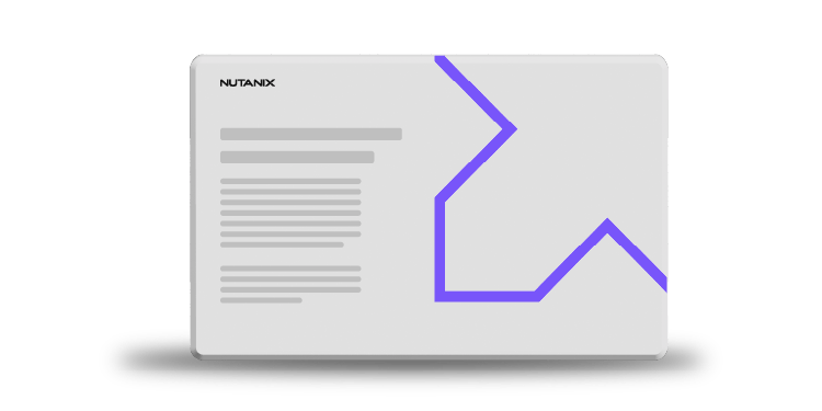 Nutanix Flow: 可视化 自动化 安全性