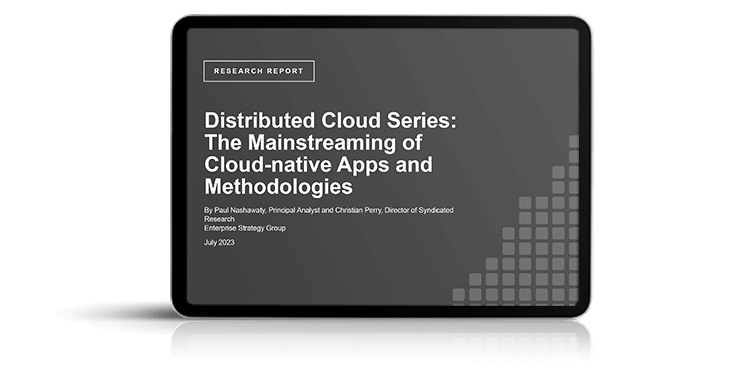 Distributed Cloud Series: The Mainstreaming of Cloud-native Apps and Methodologies