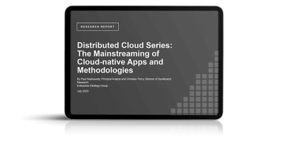 Distributed Cloud Series: The Mainstreaming of Cloud-native Apps and Methodologies