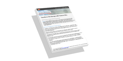 Transform File Storage with Nutanix Files