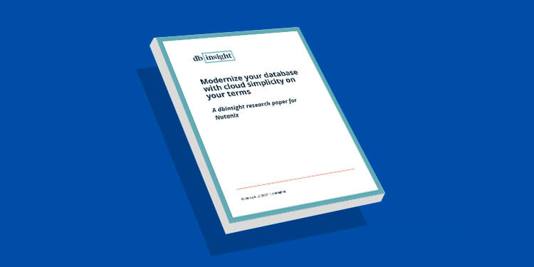 Modernize your database with cloud simplicity on your terms