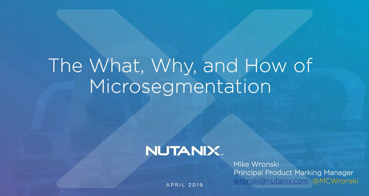 vRealize Automation on Nutanix: Private Cloud in a box