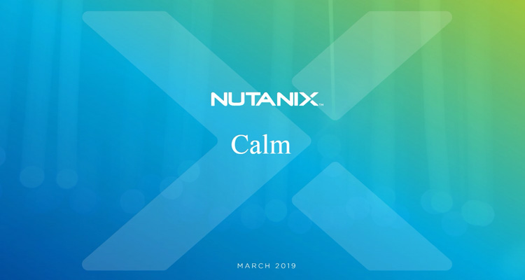 vRealize Automation on Nutanix: Private Cloud in a box