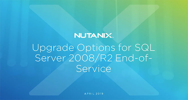 This webcast covers some of today’s pressing data platform requirements and discusses what to look for when upgrading from SQL Server 2008/R2 that is nearing the end of Microsoft’s extended service period.